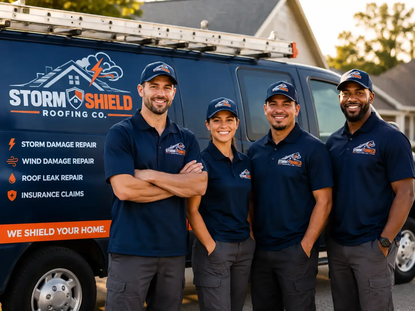 Storm Damage Roof Repair company in Candia, NH