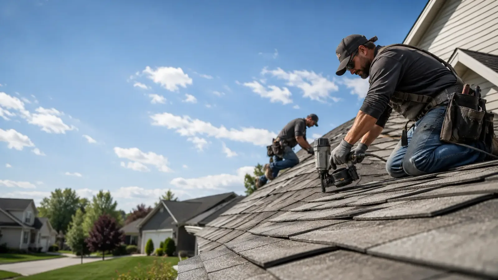 Storm Damage Roof Repair in Candia, NH near me